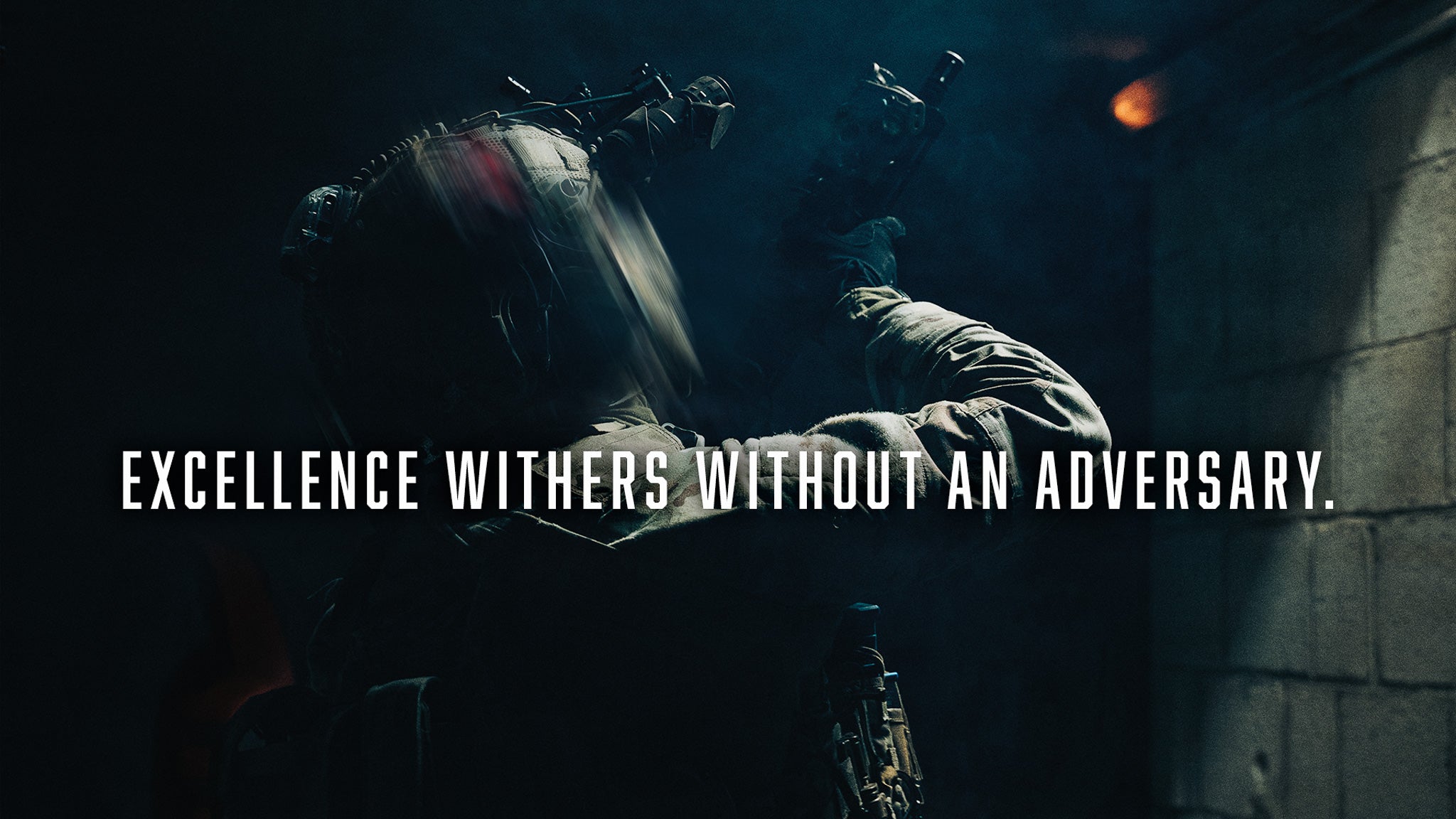 EXCELLENCE WITHERS WITHOUT AN ADVERSARY – Warfighter Athletic