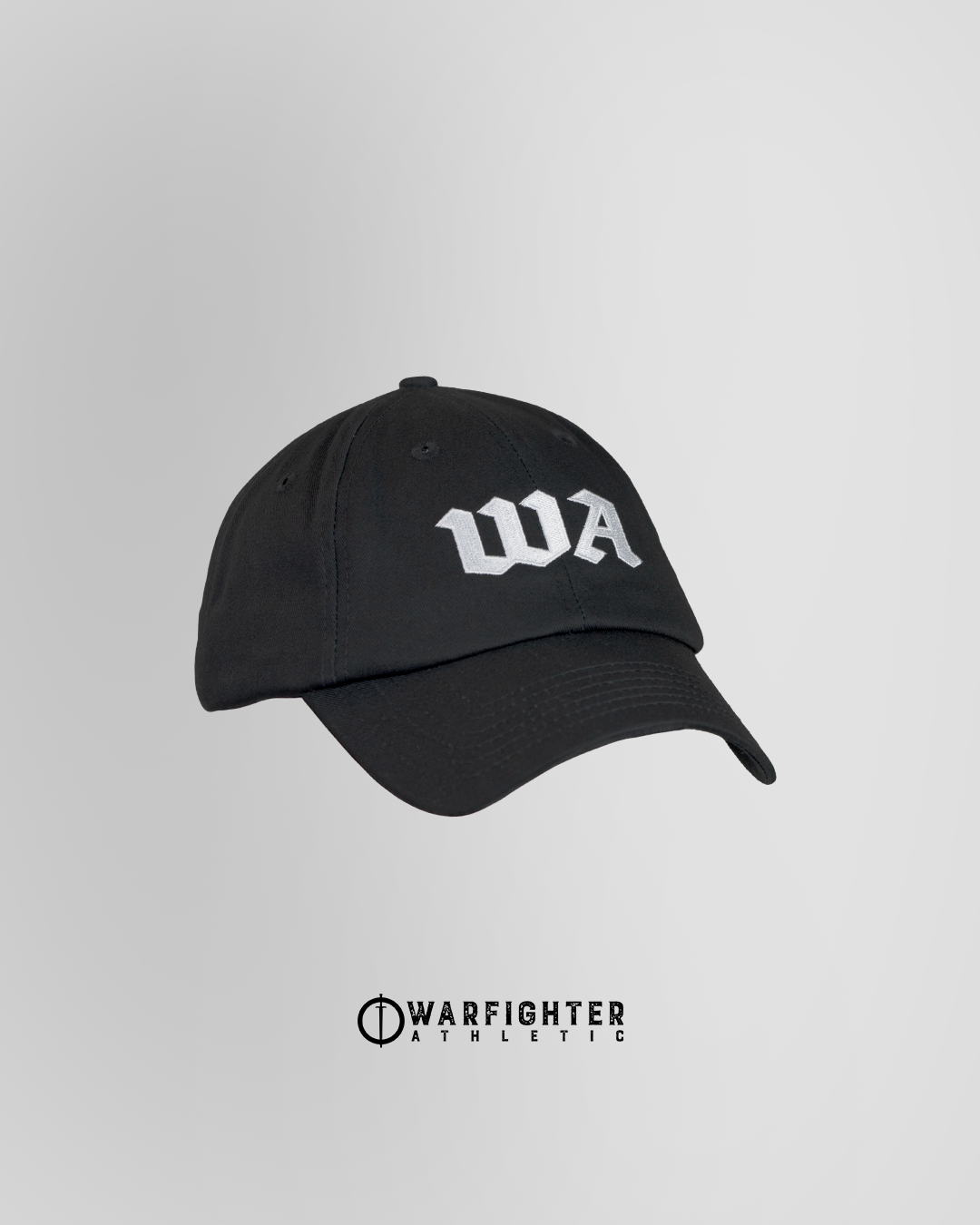 WA Dad Hat - Black