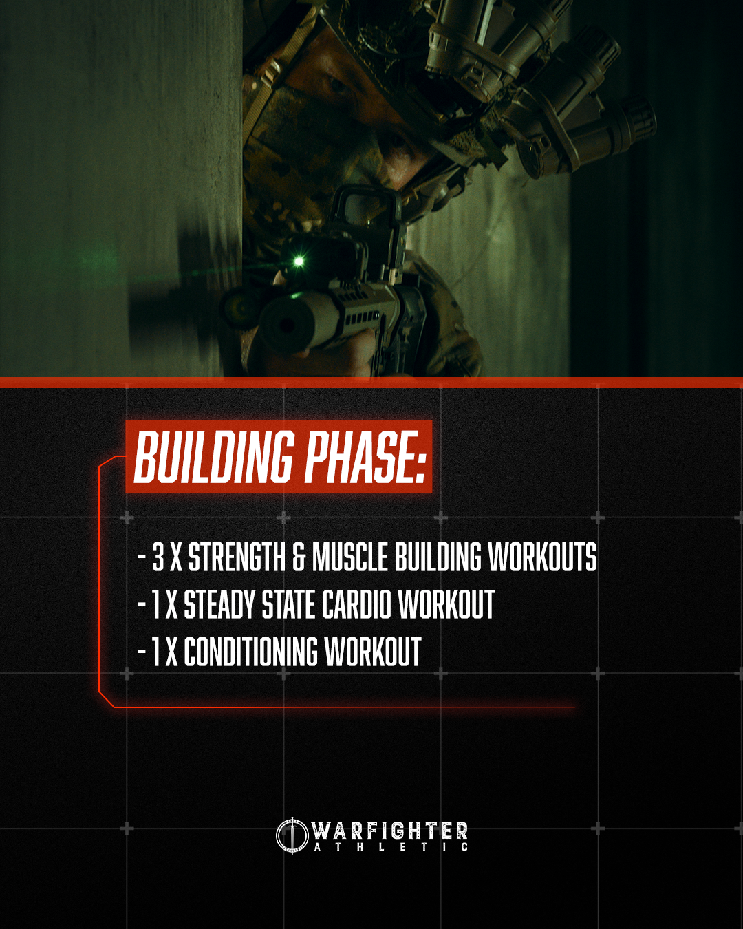 Full Body Blitz Program – Warfighter Athletic