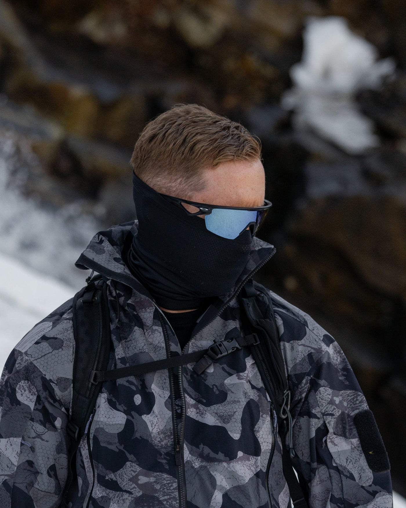 Recon Neck Gaiter - Black