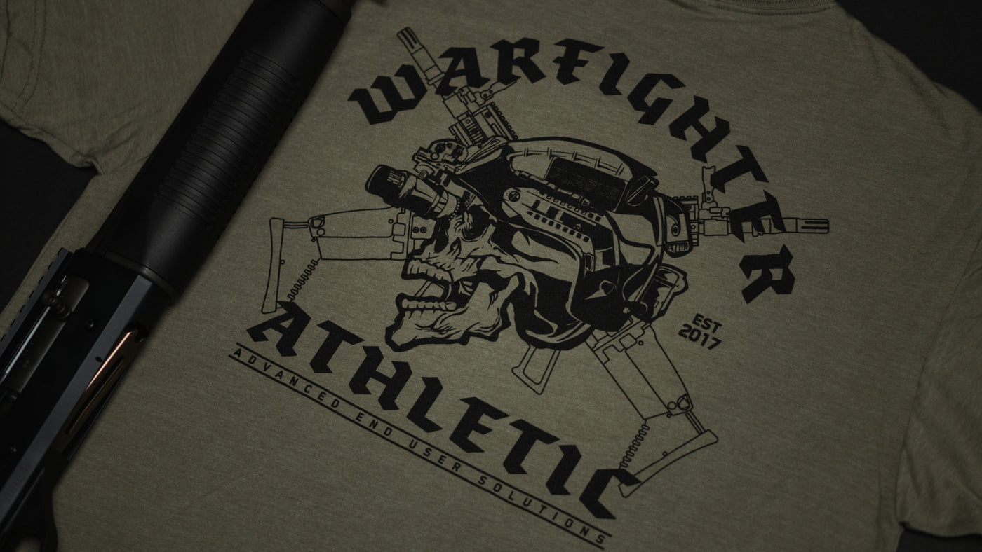 New Warrior Athletics Design Apparel Available for Pre-order Only