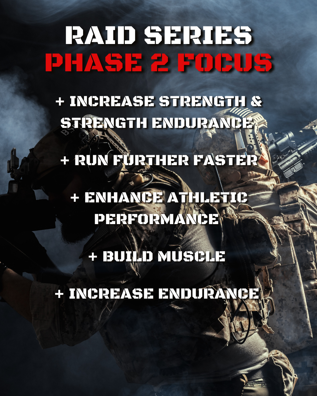 Phase 2 - Hybrid Raider Program