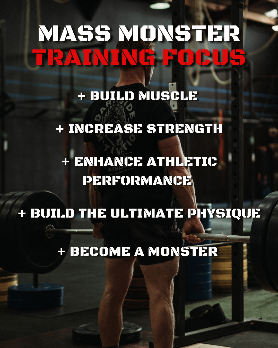 Mass Monster Program V2 – Warfighter Athletic