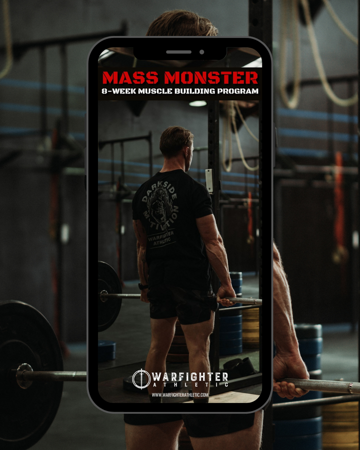 Mass Monster Program V2 – Warfighter Athletic