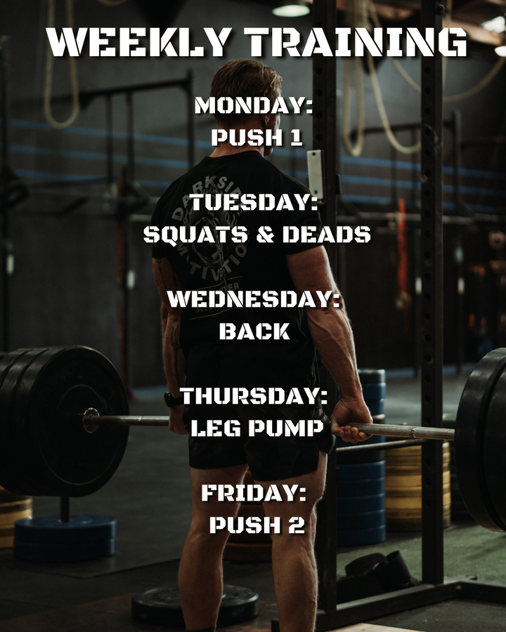 Mass Monster Program V2 – Warfighter Athletic