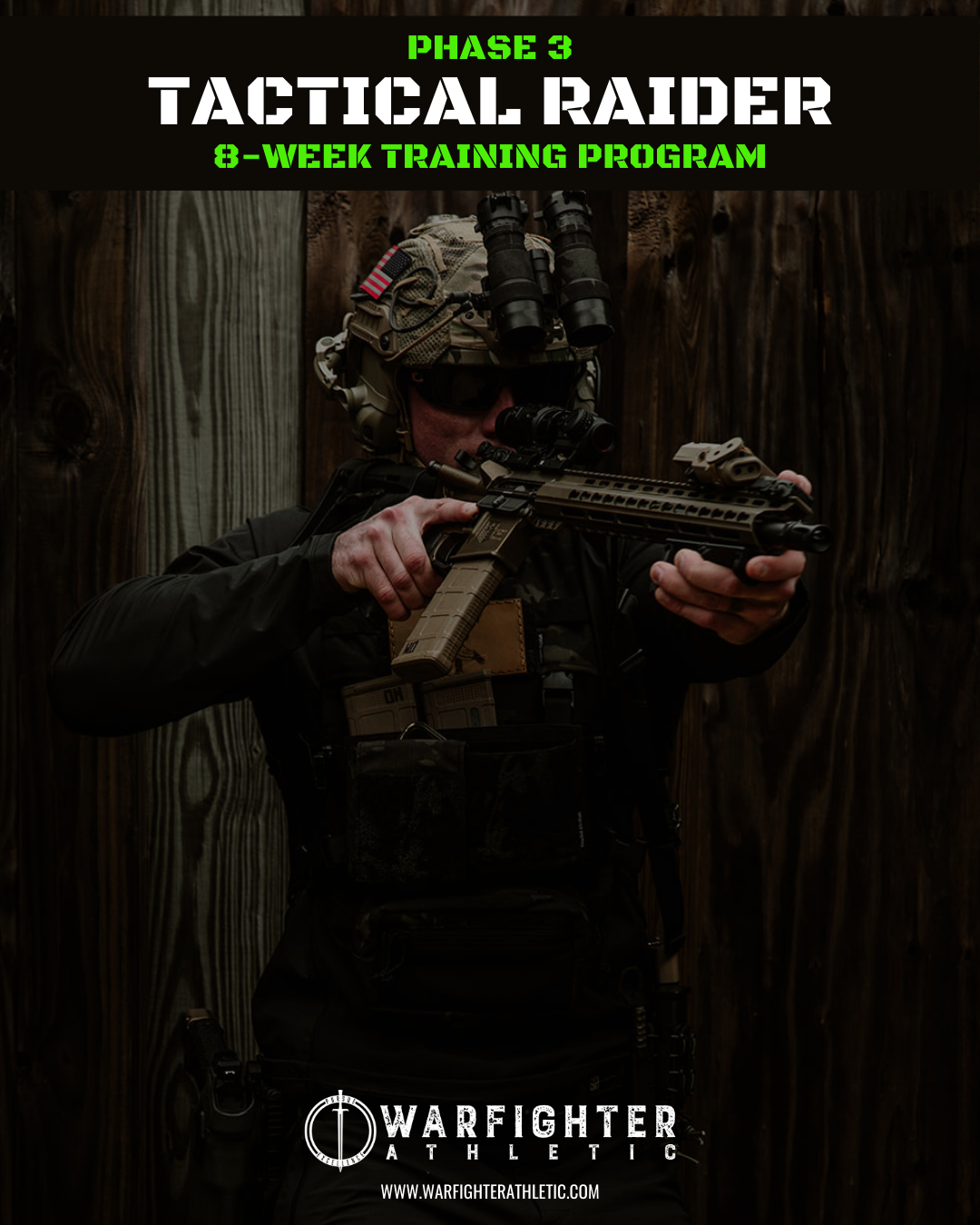 Phase 3 - Tactical Raider Program